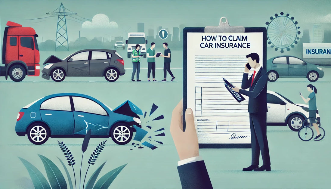 How to Claim Car Insurance – A Comprehensive Step-by-Step Guide