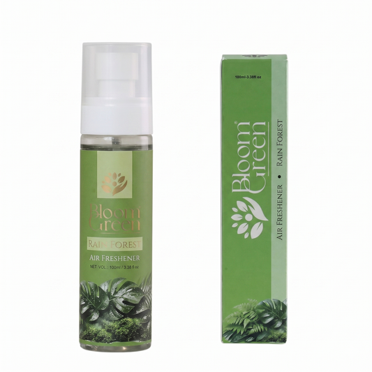 Rain Forest Natural Air Freshener Spray – Fresh Green Nature Aroma | 100ml