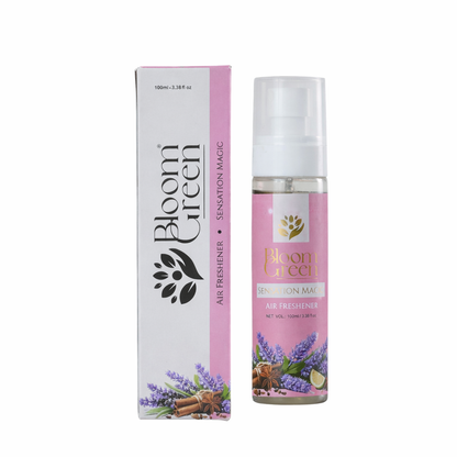 Sensation Magic Natural Air Freshener Spray – Relaxing Lavender Aroma | 100ml