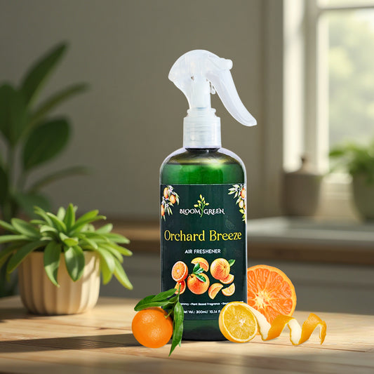 Orchard Breeze Room Freshener Spray - Uplifting Citrus Spice