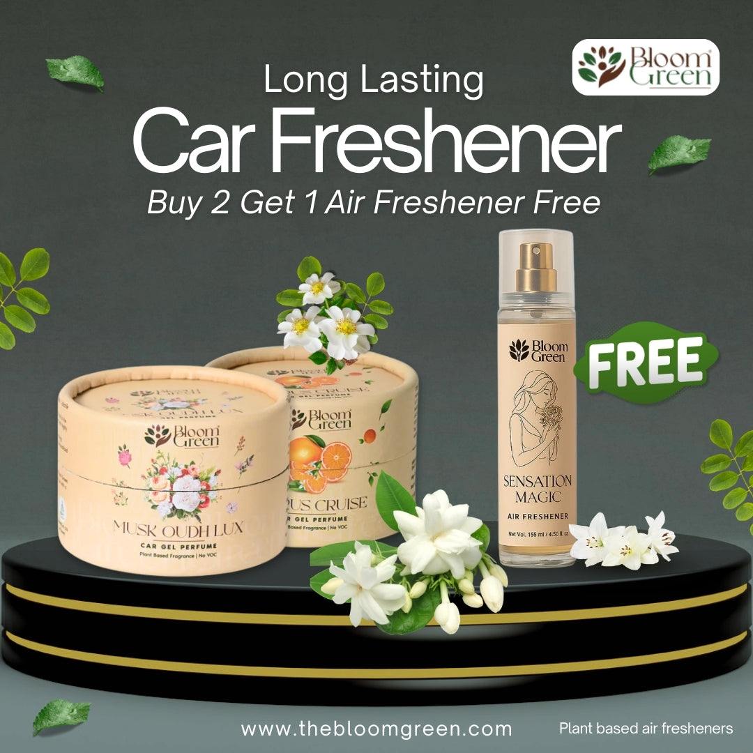 Buy 2 Car Freshener Get 1 Air Freshener Free
