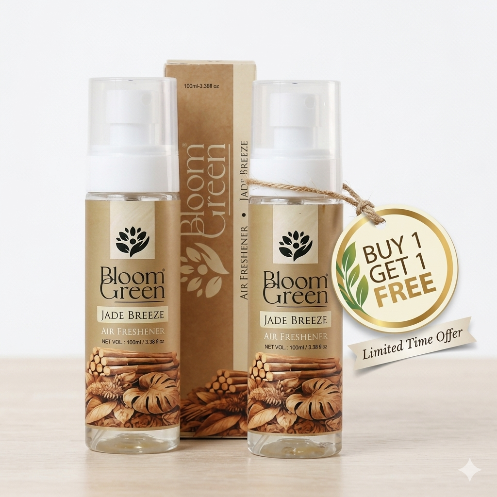 Buy Jade Breeze Air Freshener 100ml & Get 1 Free | Bloom Green Buy 1 Get 1 Offer