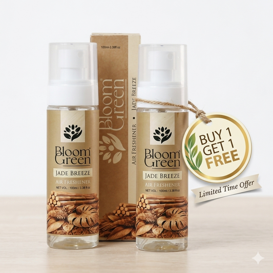 Buy Jade Breeze Air Freshener 100ml & Get 1 Free | Bloom Green Buy 1 Get 1 Offer