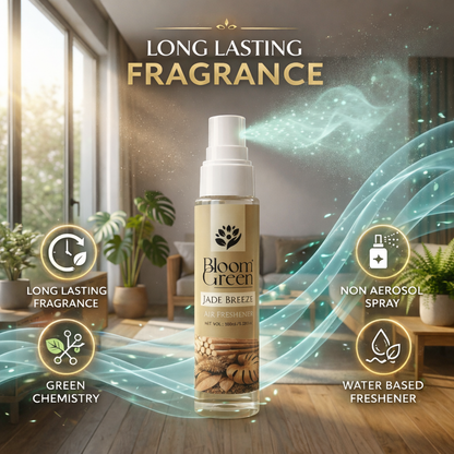 Buy Jade Breeze Air Freshener 100ml & Get 1 Free | Bloom Green Buy 1 Get 1 Offer