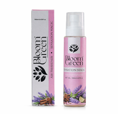 Temple Essence Natural Air Freshener Spray – Sacred Sandalwood & Woody Aroma