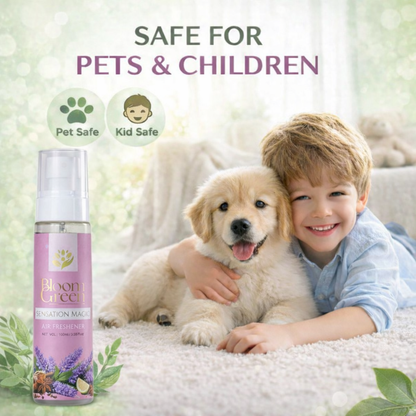 Sensation Magic Natural Air Freshener Spray – Relaxing Lavender Aroma | 100ml