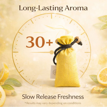 Citrus Camphor Cone 60gm – Natural Camphor Air Freshener Cones with Refreshing Citrus Aroma | Long Lasting Home & Prayer Room Freshener by Bloom Green