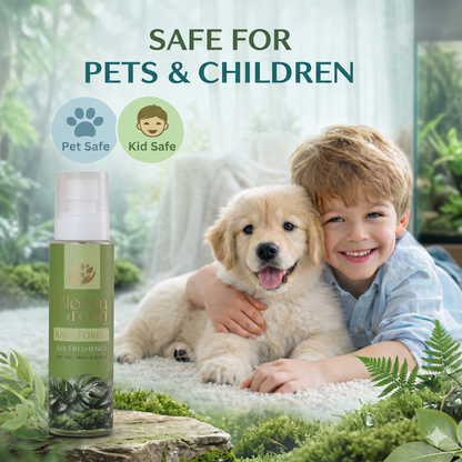 Rain Forest Natural Air Freshener Spray – Fresh Green Nature Aroma | 100ml