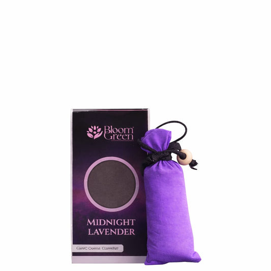 Lavender Camphor Cone 60gm – Natural Camphor Air Freshener Cones with Calming Lavender Aroma | Long Lasting Home & Prayer Room Freshener by Bloom Green