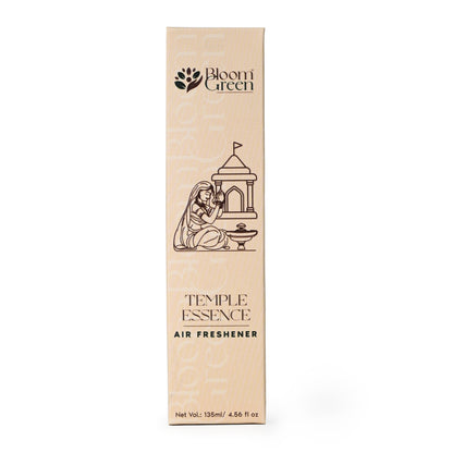 Temple Essence Room Freshener Spray - Sacred Woods Aroma