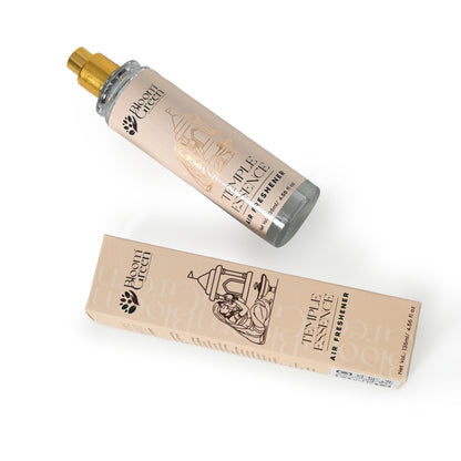 Temple Essence Room Freshener Spray - Sacred Woods Aroma