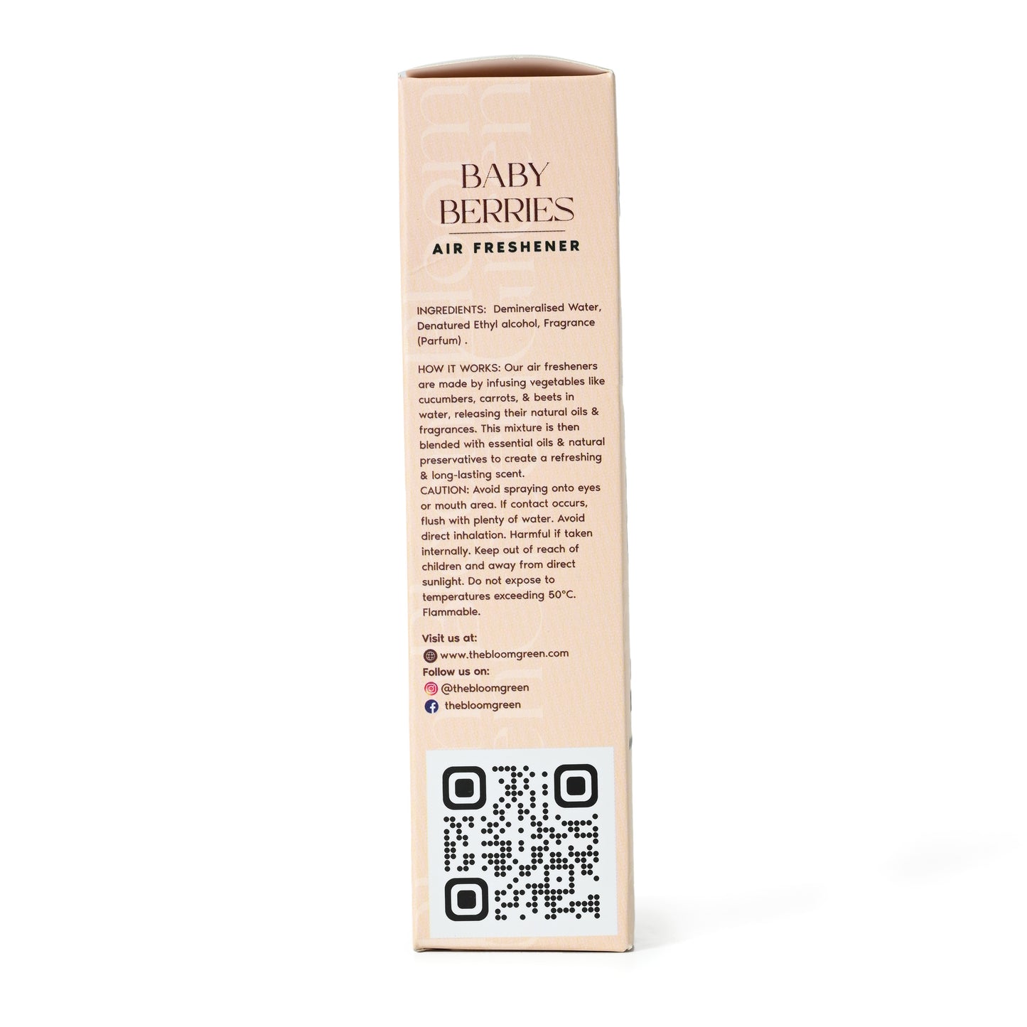 Baby Berries Air Freshener - Safe & Pet-Friendly