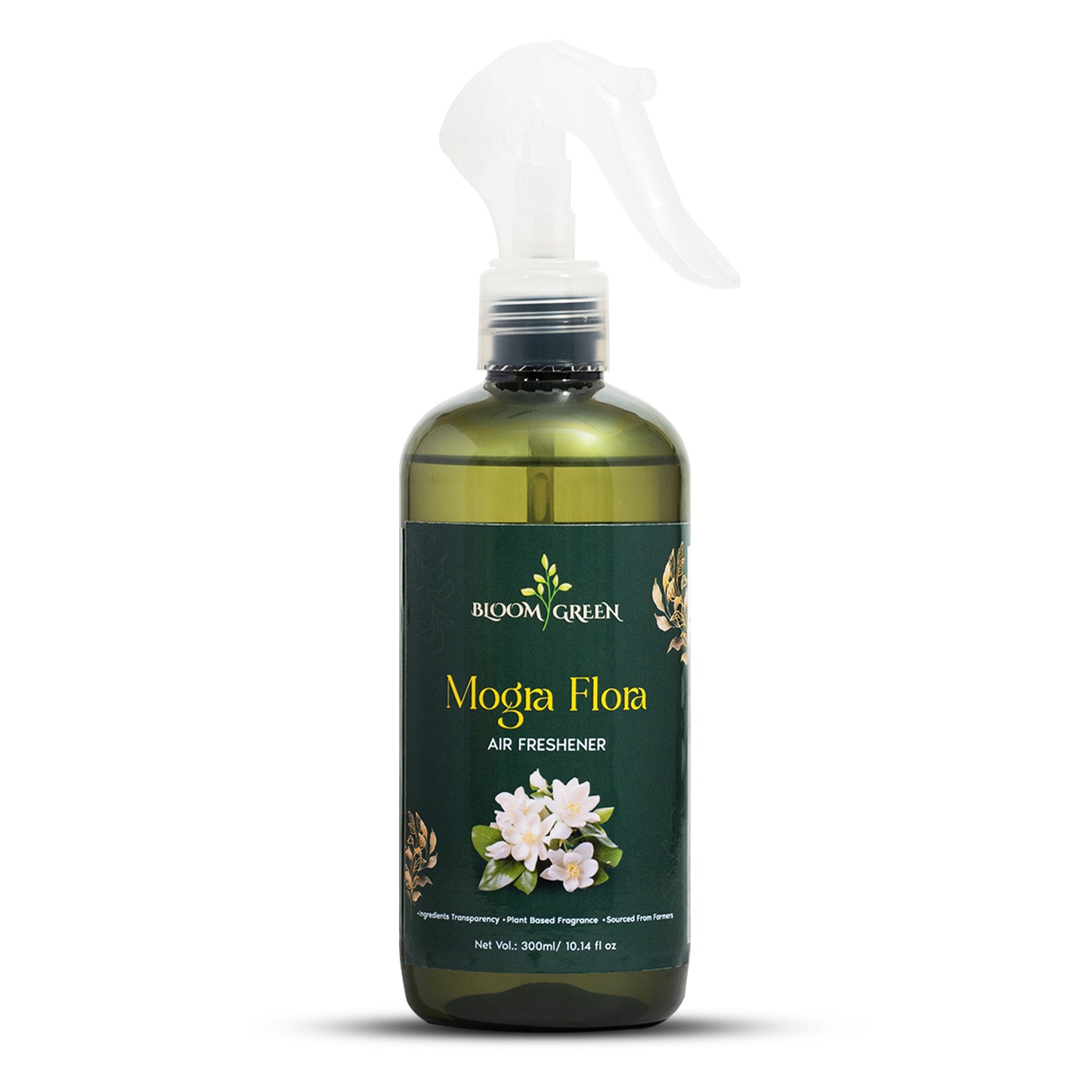 Mogra Flora Room Freshener Spray - Natural Fresh Floral Scent