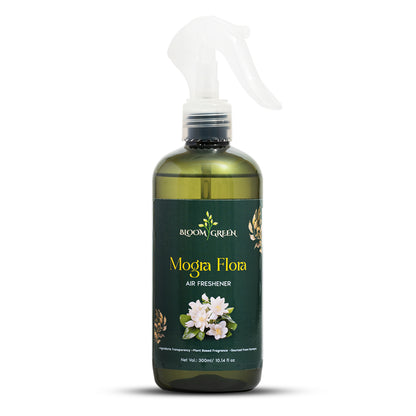 Mogra Flora Room Freshener Spray - Natural Fresh Floral Scent
