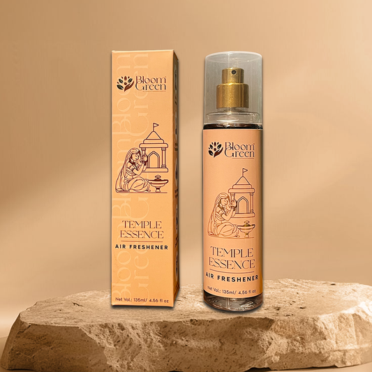 Temple Essence Room Freshener Spray - Sacred Woods Aroma