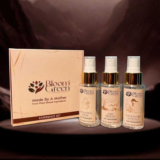 Trial Pack 3 Freshner in 60ml by Bloom Green