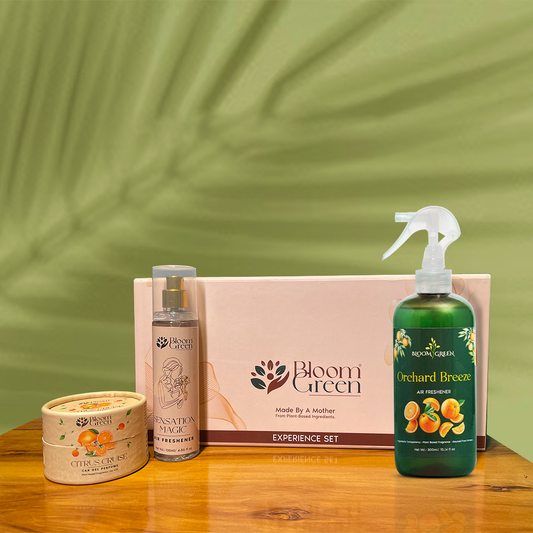 Gift Pack of 3 Freshner by Bloom Green