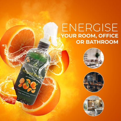 Orchard Breeze Room Freshener Spray - Uplifting Citrus Spice